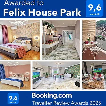 Apartmán Felix House Park *